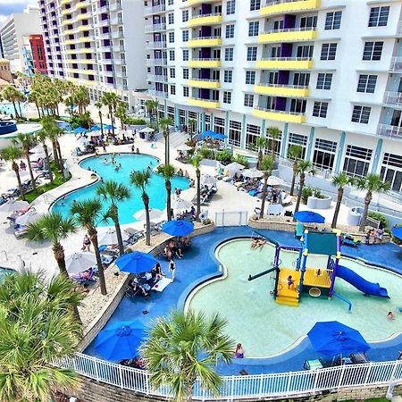 Luxury 12Th Floor 2 Bedroom Condo Direct Oceanfront Wyndham Ocean Walk Resort Daytona Beach | 1201 エクステリア 写真