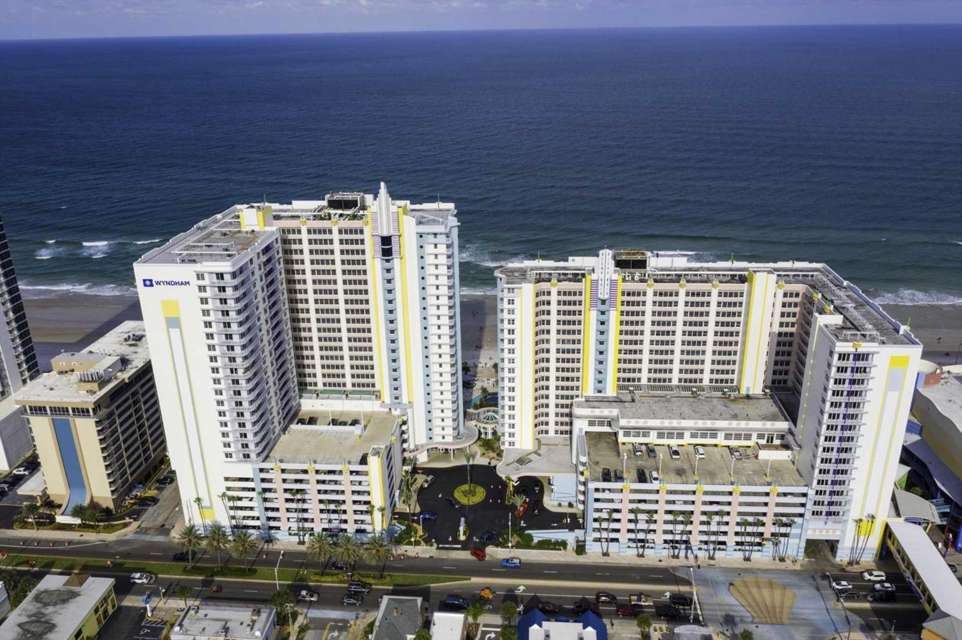 Luxury 12Th Floor 2 Bedroom Condo Direct Oceanfront Wyndham Ocean Walk Resort Daytona Beach | 1201 エクステリア 写真