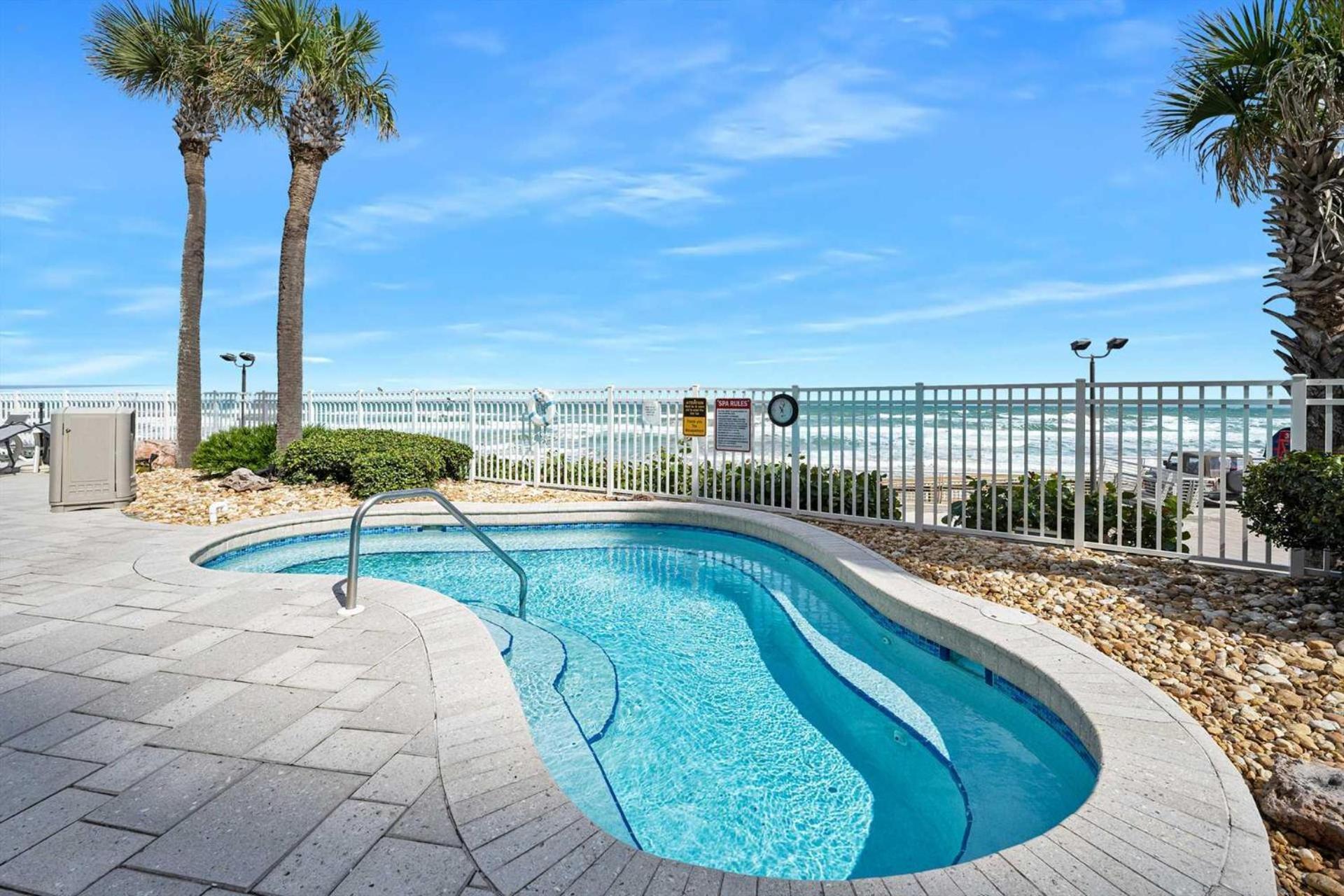 Luxury 12Th Floor 2 Bedroom Condo Direct Oceanfront Wyndham Ocean Walk Resort Daytona Beach | 1201 エクステリア 写真