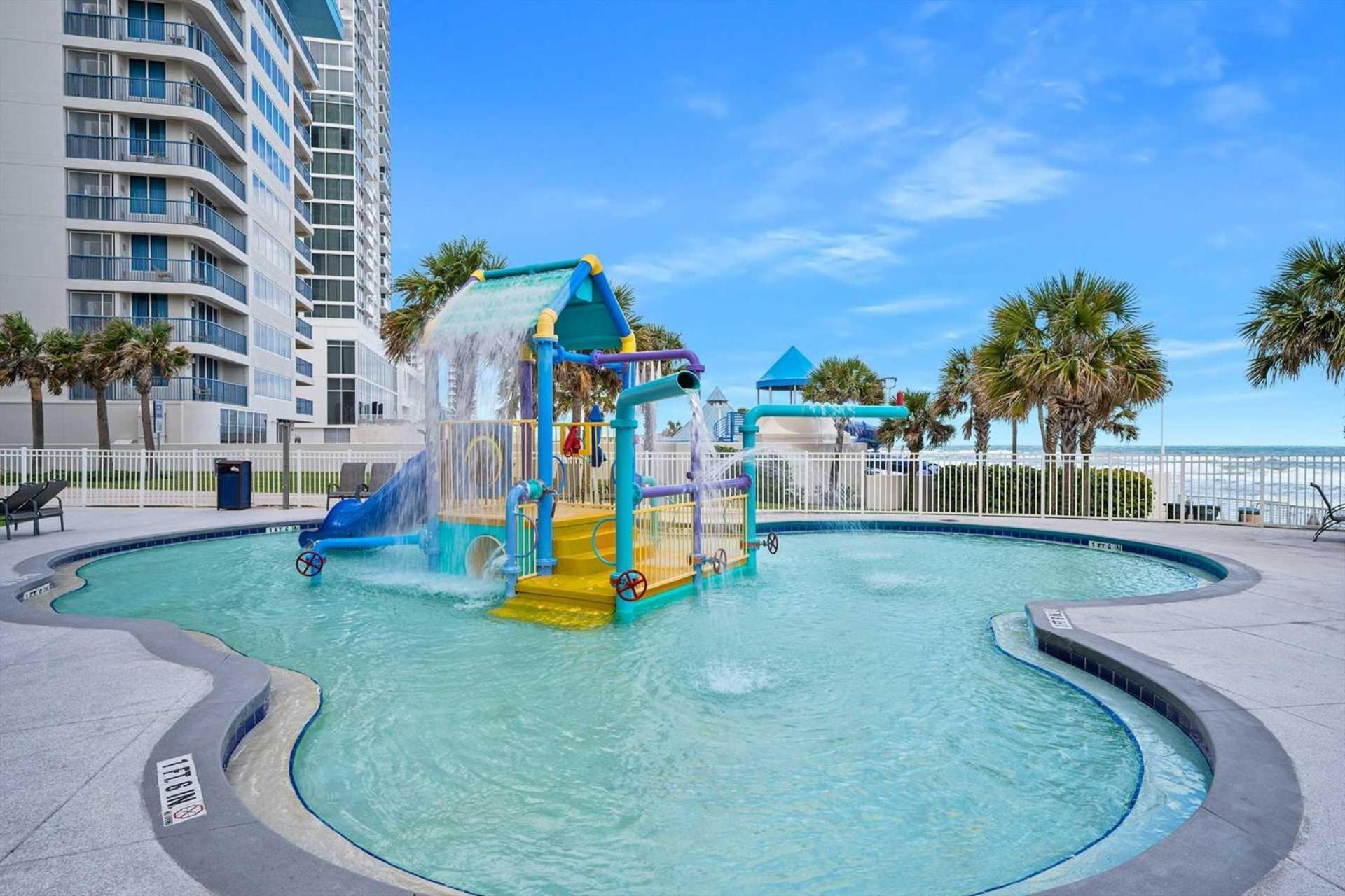 Luxury 12Th Floor 2 Bedroom Condo Direct Oceanfront Wyndham Ocean Walk Resort Daytona Beach | 1201 エクステリア 写真