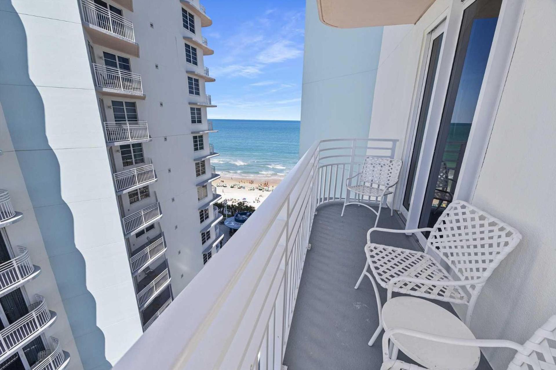 Luxury 12Th Floor 2 Bedroom Condo Direct Oceanfront Wyndham Ocean Walk Resort Daytona Beach | 1201 エクステリア 写真