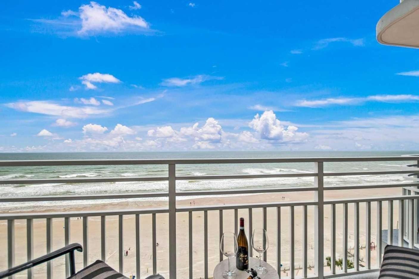 Luxury 12Th Floor 2 Bedroom Condo Direct Oceanfront Wyndham Ocean Walk Resort Daytona Beach | 1201 エクステリア 写真