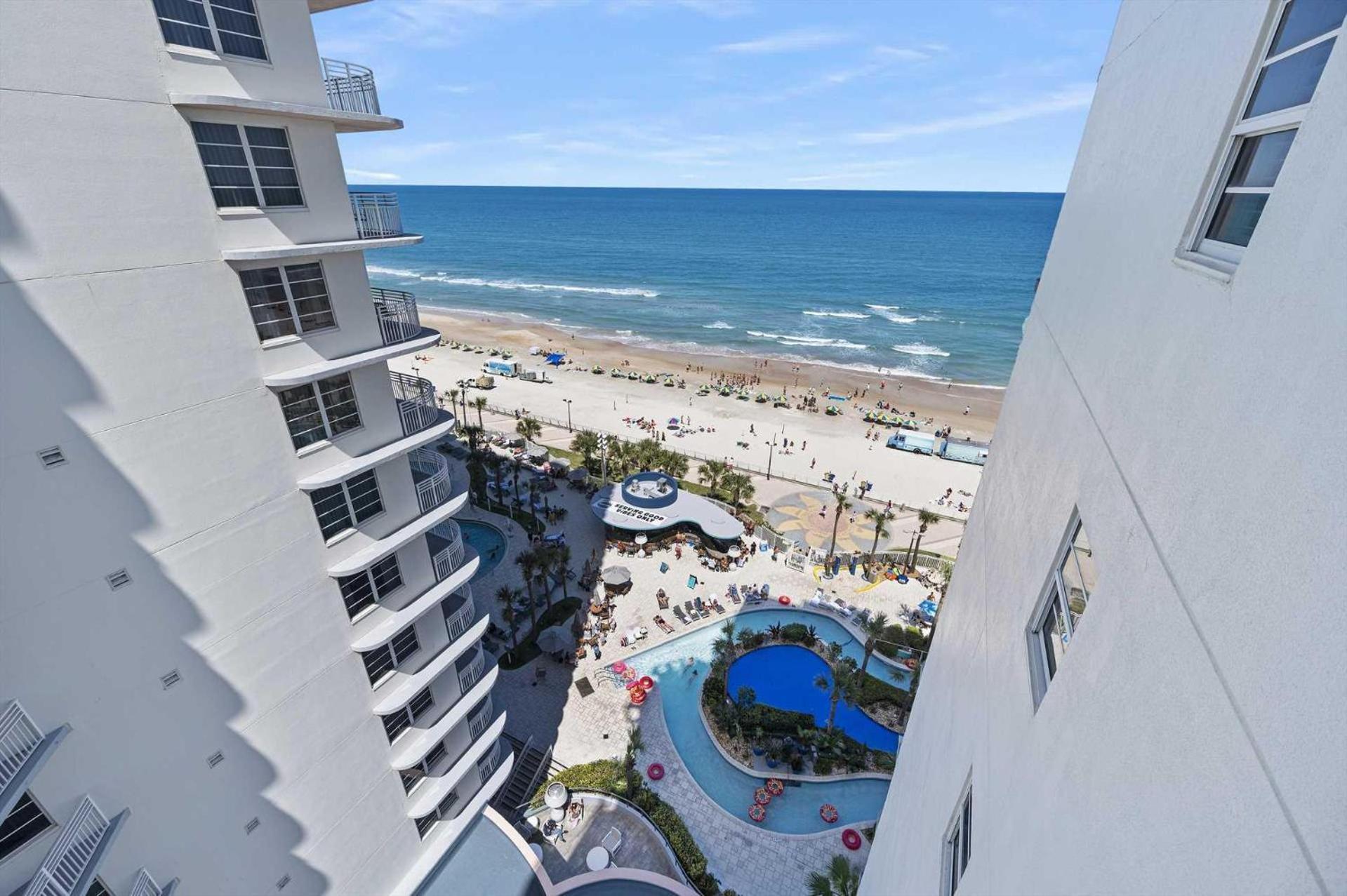 Luxury 12Th Floor 2 Bedroom Condo Direct Oceanfront Wyndham Ocean Walk Resort Daytona Beach | 1201 エクステリア 写真