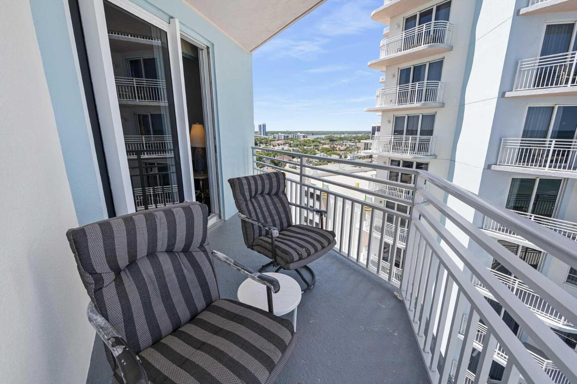 Luxury 12Th Floor 2 Bedroom Condo Direct Oceanfront Wyndham Ocean Walk Resort Daytona Beach | 1201 エクステリア 写真